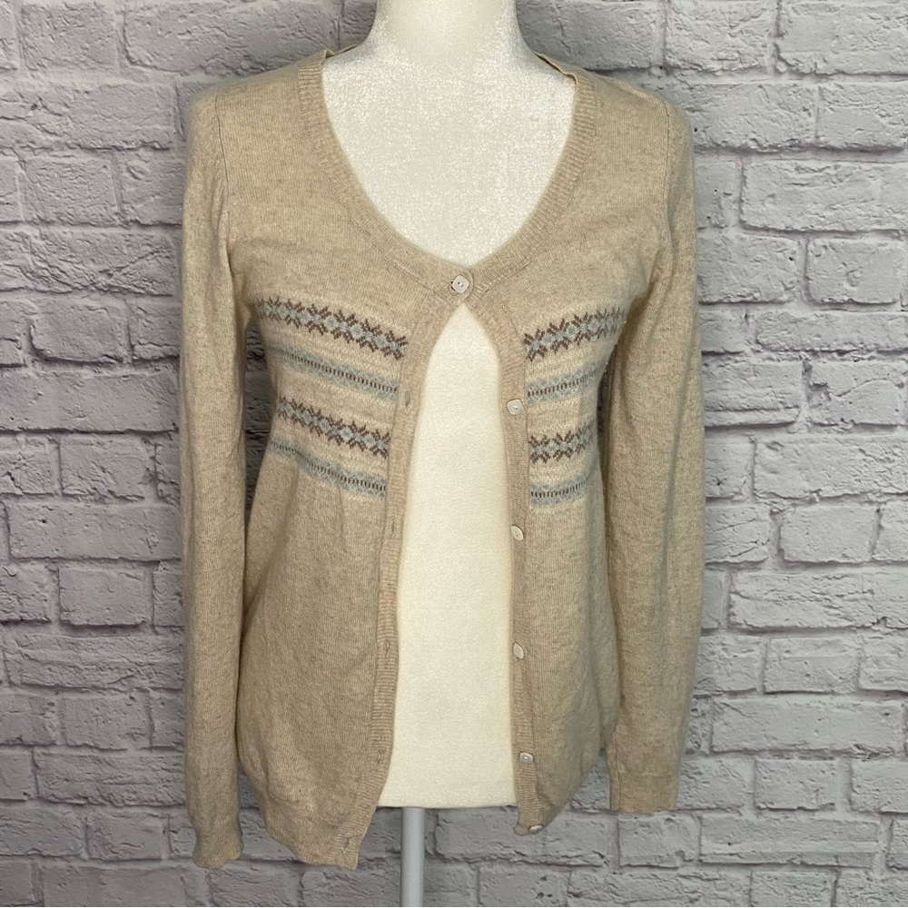 Lochmere 100% Cashmere Cardigan - 10